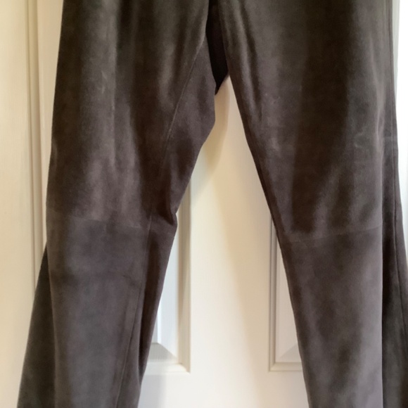 Banana Republic Dark Brown Straight Leg Pants - Picture 3 of 16